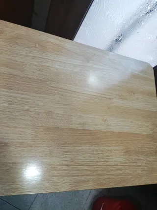 Mesa Auxiliar con Ruedas para Cama/Sofá