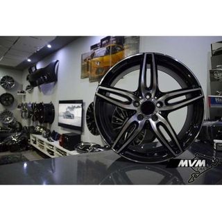 Juego de 4 Llantas 19 MB 63 Black MB27