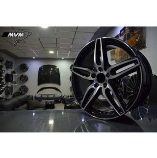 Juego de 4 Llantas 19 MB 63 Black MB27