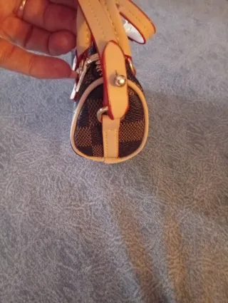 Mini bolso estilo lujo