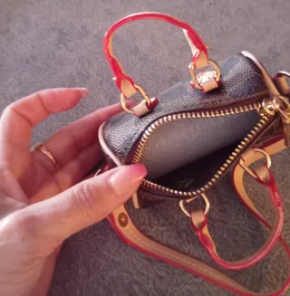 Mini bolso estilo lujo