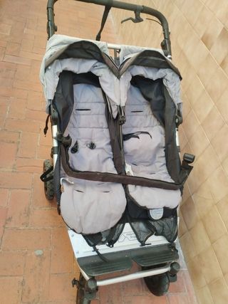 Carrito Gemelar Mountain Buggy