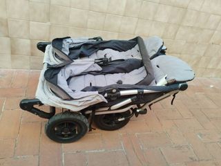 Carrito Gemelar Mountain Buggy