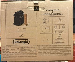 Cafetera Nespresso Inissia DeLonghi