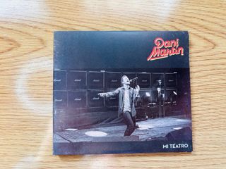 CD Edición Especial Dani Martín Mi Teatro
