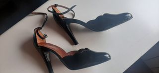 ZAPATOS CHAROL, TACÓN ALTO