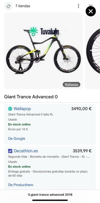 Giant Trance X Advanced 27.5