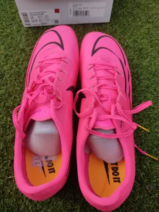 Zapatillas Clavos Nike Air Zoom Maxfly Talla 45