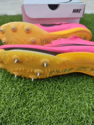 Zapatillas Clavos Nike Air Zoom Maxfly Talla 45