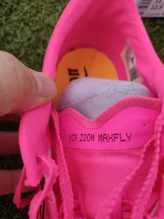 Zapatillas Clavos Nike Air Zoom Maxfly Talla 45