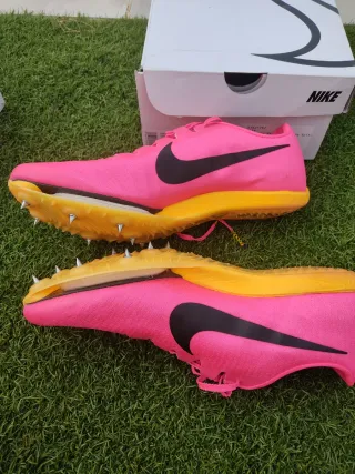 Zapatillas Clavos Nike Air Zoom Maxfly Talla 45