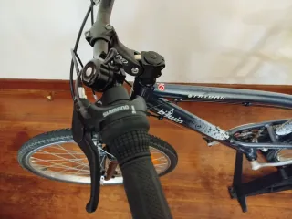 Bicicleta Btwin 26 Aluminio