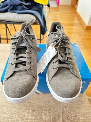 Adidas Stan Smith Gris Talla 39
