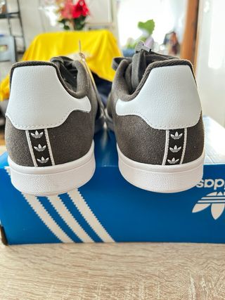 Adidas Stan Smith Gris Talla 39