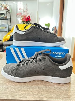 Adidas Stan Smith Gris Talla 39
