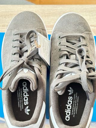Adidas Stan Smith Gris Talla 39