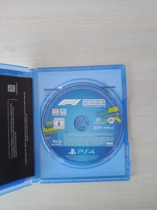 F1 2021 PS4 (PlayStation 4) Codemasters