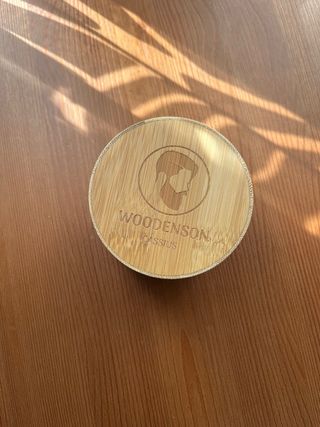 Reloj Woodenson Negro y Marrón