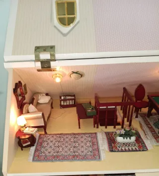 Casita de Muñecas Victoriana