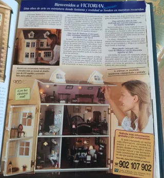 Casita de Muñecas Victoriana