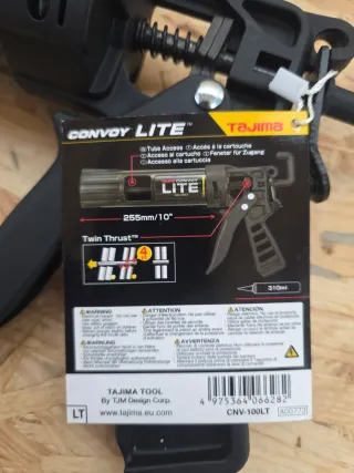 Pistola de silicona Tajima Convoy Lite
