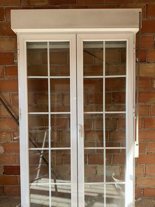 Balconera de aluminio