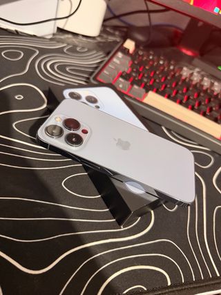 iPhone 13 Pro color Sierra Blue