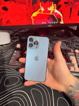 iPhone 13 Pro color Sierra Blue