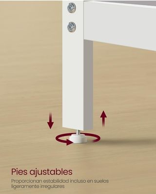 VASAGLE Escritorio, Mesa de Ordenador