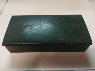 Caja Metálica Papel Fumar Bambú Sevilla 1929