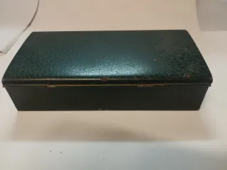 Caja Metálica Papel Fumar Bambú Sevilla 1929