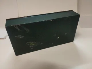 Caja Metálica Papel Fumar Bambú Sevilla 1929