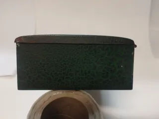 Caja Metálica Papel Fumar Bambú Sevilla 1929