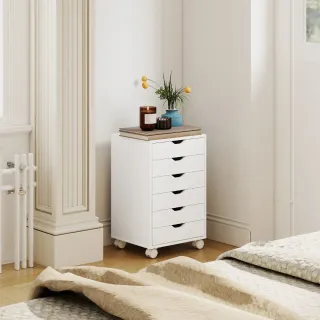 Cajonera Móvil Archivador Escritorio 6 Cajones