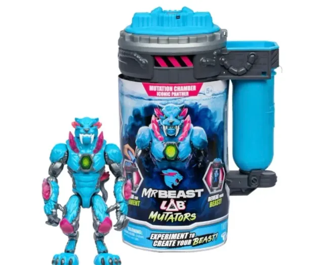 MrBeast Lab Mutators Cámara Mutación Pantera