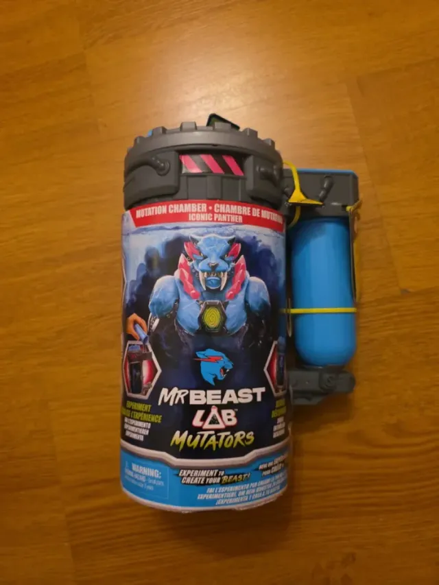 MrBeast Lab Mutators Cámara Mutación Pantera