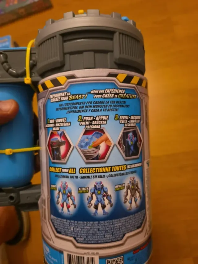 MrBeast Lab Mutators Cámara Mutación Pantera