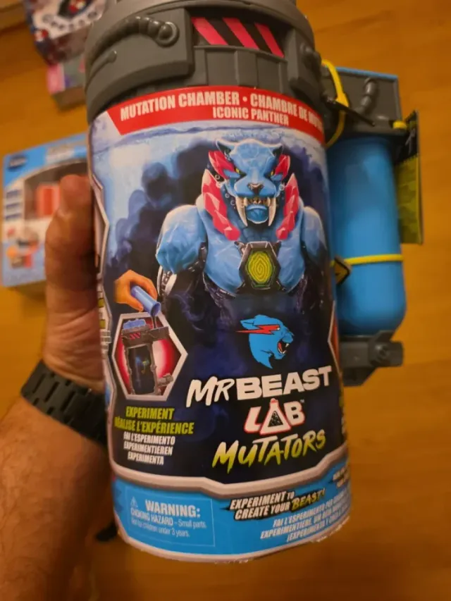 MrBeast Lab Mutators Cámara Mutación Pantera