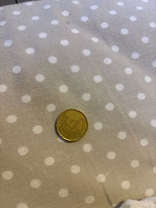 Moneda 20 céntimos Euro 2002