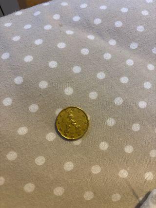 Moneda 20 céntimos Euro 2002