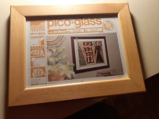Cornice in legno pico-glass 13x18 cm
