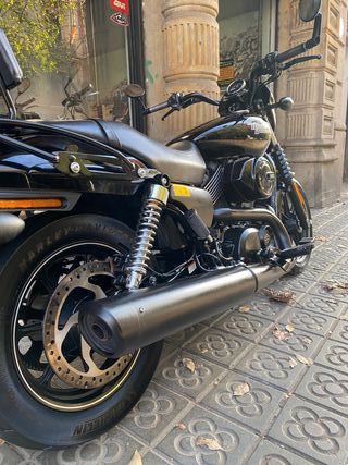 Harley Davidson Street 750 2018
