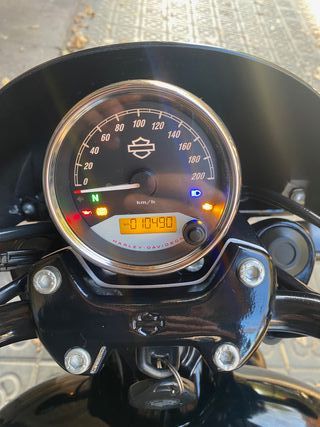 Harley Davidson Street 750 2018