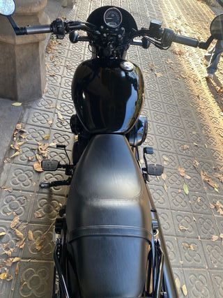 Harley Davidson Street 750 2018