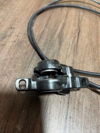 Freno de disco trasero Tektro+disco