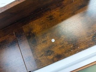 VASAGLE Consola Industrial LNT015B01V1 100x30x80cm