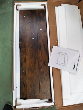 VASAGLE Consola Industrial LNT015B01V1 100x30x80cm