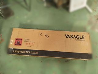 VASAGLE Consola Industrial LNT015B01V1 100x30x80cm