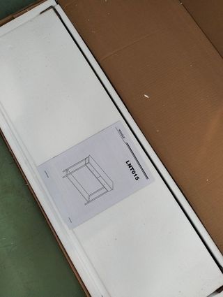 VASAGLE Consola Industrial LNT015B01V1 100x30x80cm