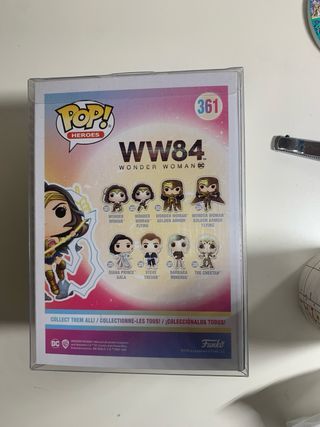 Funko Pop WW84 Wonder Woman 361
